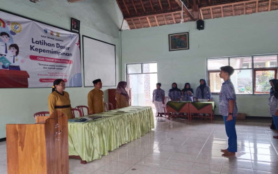 LDK OSIS SMPN 1 Sooko Hadirkan Semangat Baru: 32 Anggota Baru Ikuti Pelatihan dengan Antusias